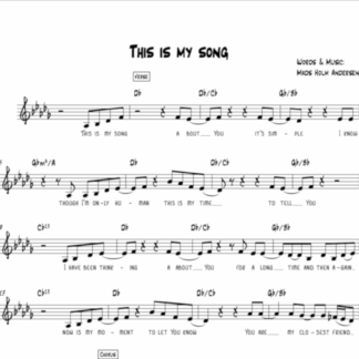 This is My Song (SAT)